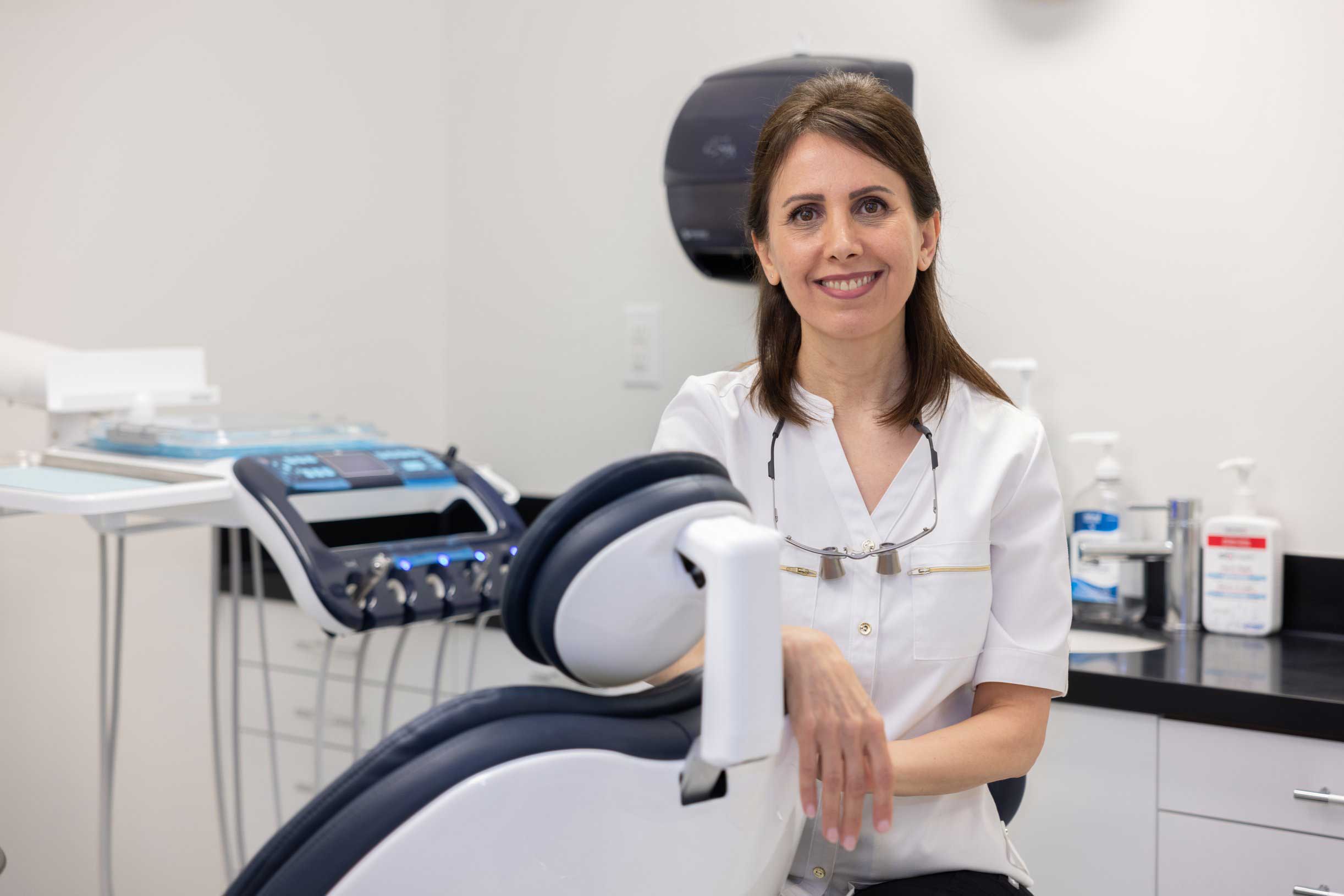 Dr. Neda Kadivar, D.D.S., implant dentist in Markham
