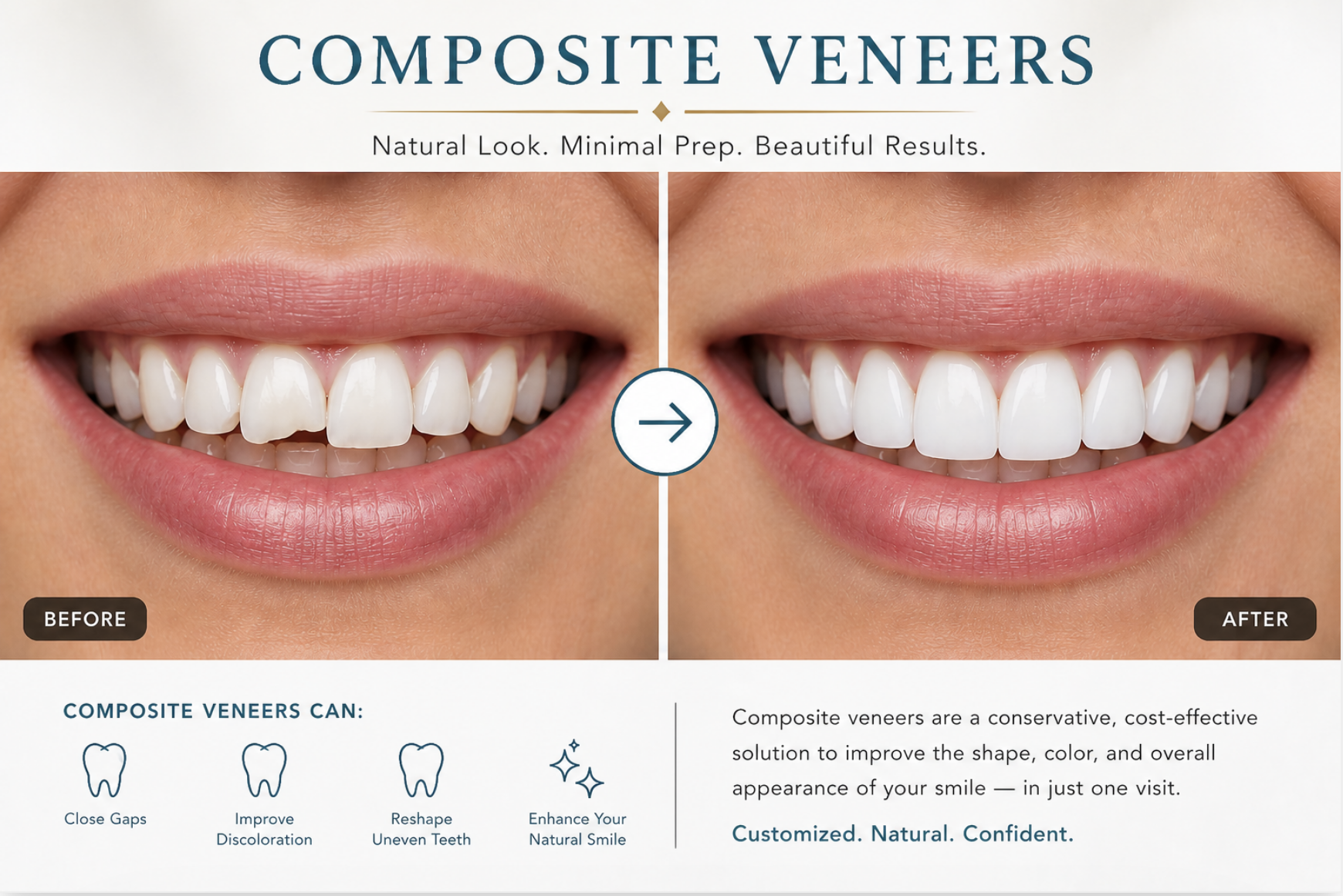 Composite Veneers in Markham